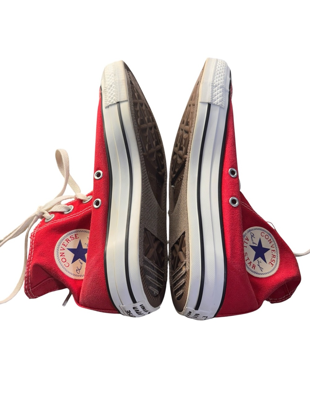 Converse Allstar Canvas Hightops. Men’s 7/Women’s 8.5 - Picture 2 of 7